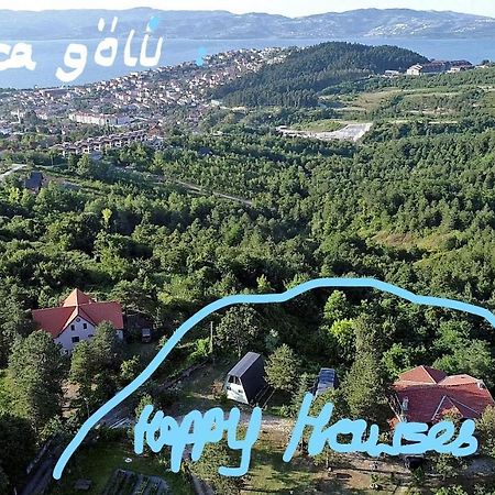 Happy House Bungalov Three-Room Sw Pool Lake View In Sapanca B2 Exterior foto